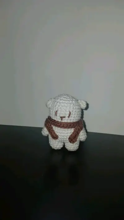 Muñeco tejido Hello Kitty - miniatura 3