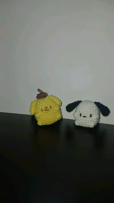 Muñeco tejido Hello Kitty - miniatura 4