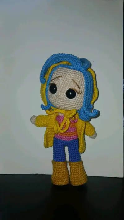 Muñeco tejido Hello Kitty - miniatura 5
