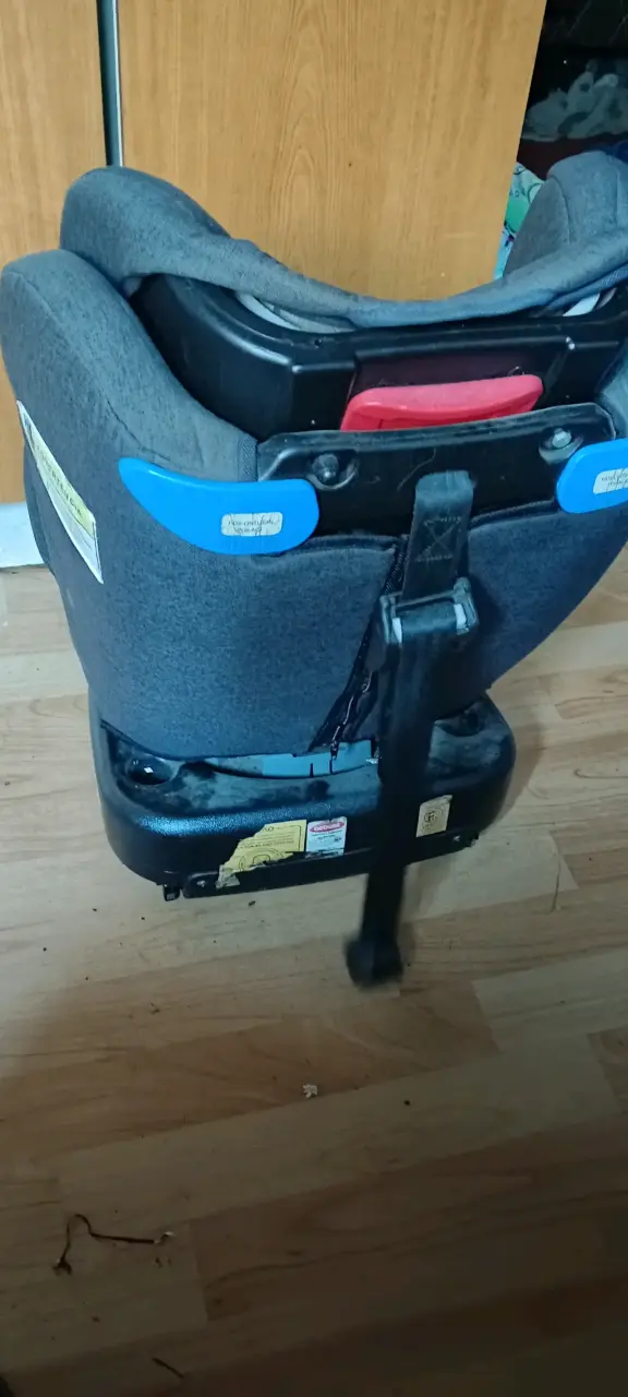 Silla de auto Bebesit gris - 2