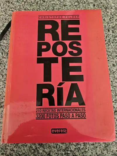 Libro de repostería Christophe Felder - miniatura 1