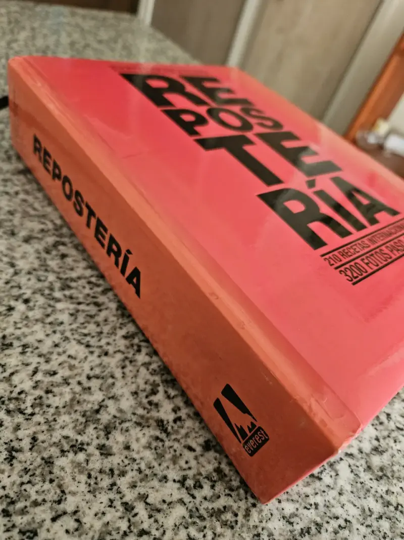 Libro de repostería Christophe Felder - 2