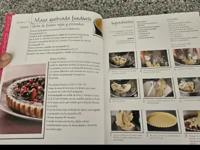 Libro de repostería Christophe Felder - miniatura 3