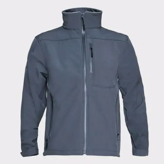 Chaqueta Softshell Técnico Hombre Gris - 2