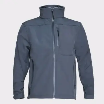 Chaqueta Softshell Técnico Hombre Gris - miniatura 2