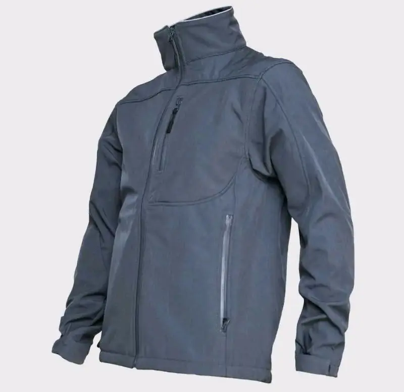 Chaqueta Softshell Técnico Hombre Gris - 3