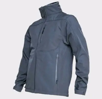 Chaqueta Softshell Técnico Hombre Gris - miniatura 3