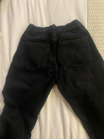 Pantalones Zara negros talla XS - miniatura 2