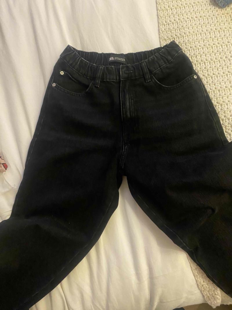 Pantalones Zara negros talla XS - 3