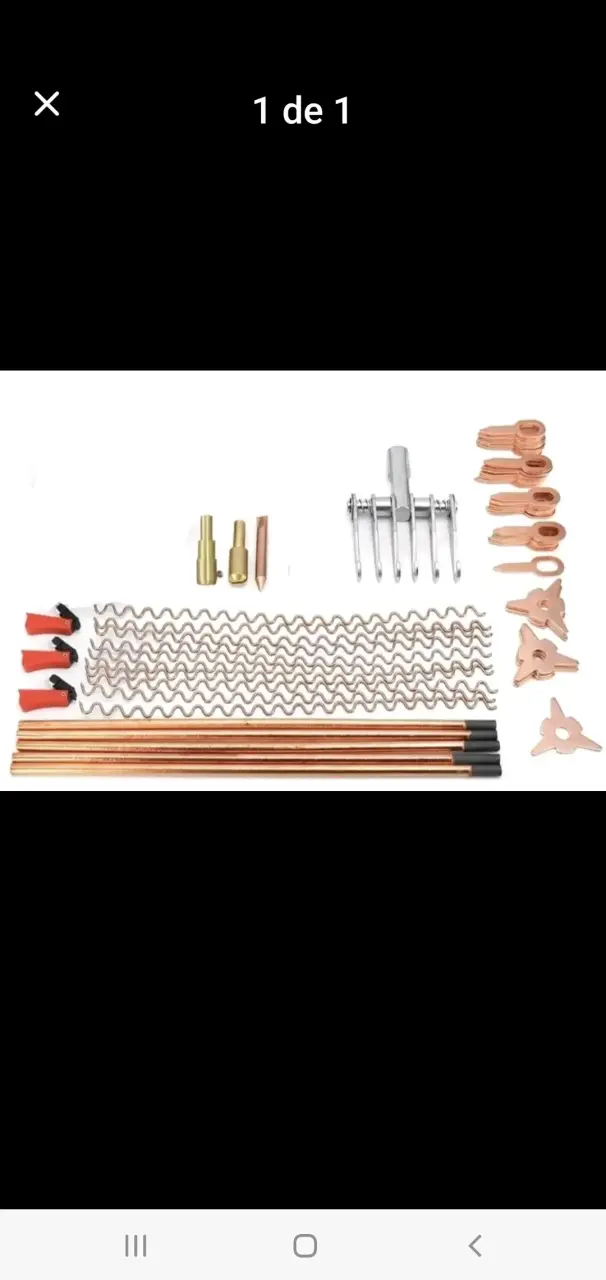 Kit de soldadura por puntos
