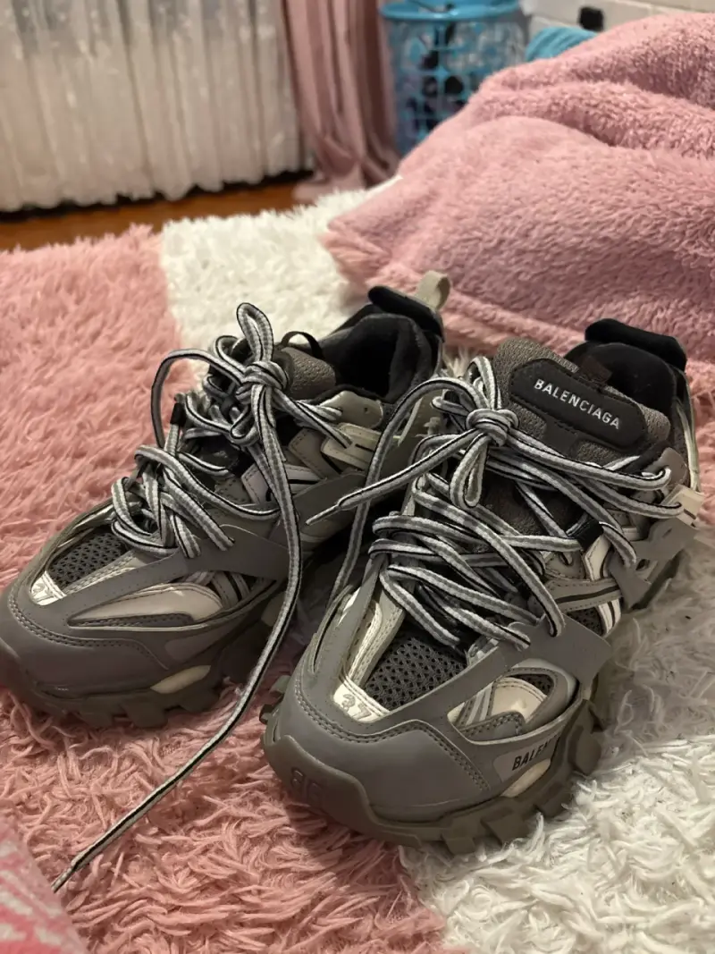 Zapatillas deportivas grises Balenciaga - 1