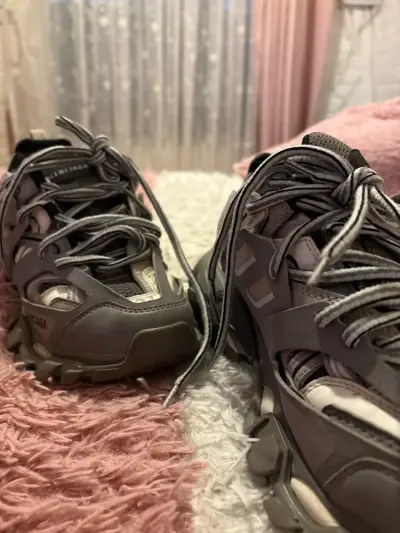 Zapatillas deportivas grises Balenciaga - miniatura 2