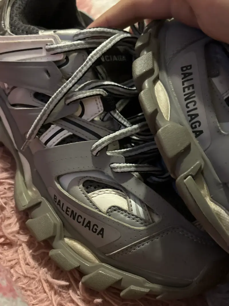 Zapatillas deportivas grises Balenciaga - 3