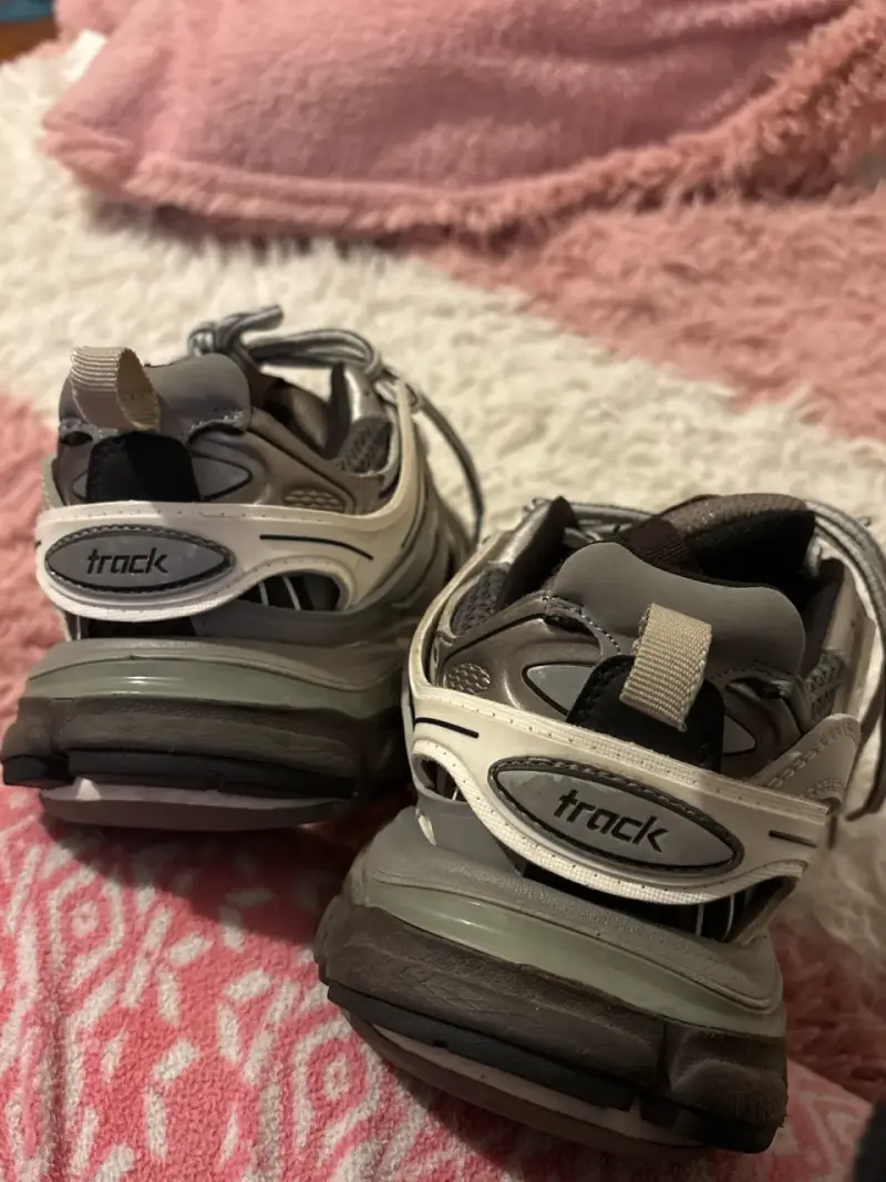 Zapatillas deportivas grises Balenciaga - 4