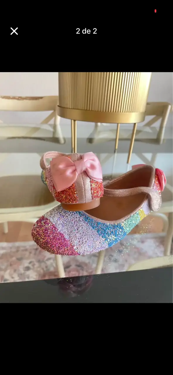 Zapatos de niñas brillantes - 2