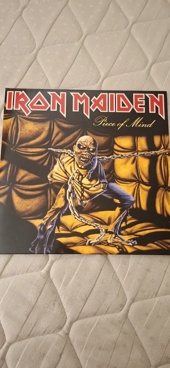 Vinilo Iron Maiden Piece of Mind - 1