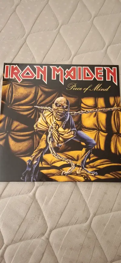 Vinilo Iron Maiden Piece of Mind - miniatura 1