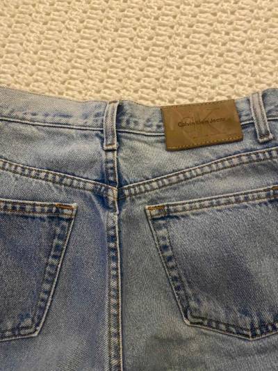Jeans Calvin Klein celestes - miniatura 1