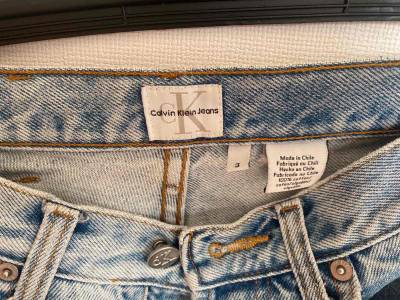Jeans Calvin Klein celestes - miniatura 2
