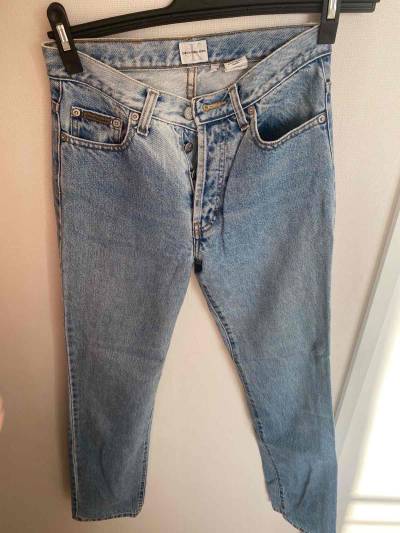 Jeans Calvin Klein celestes - miniatura 3