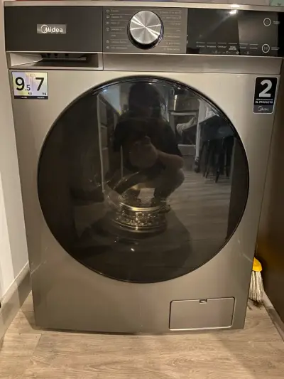 Lavadora secadora Midea 9.5kg - miniatura 1
