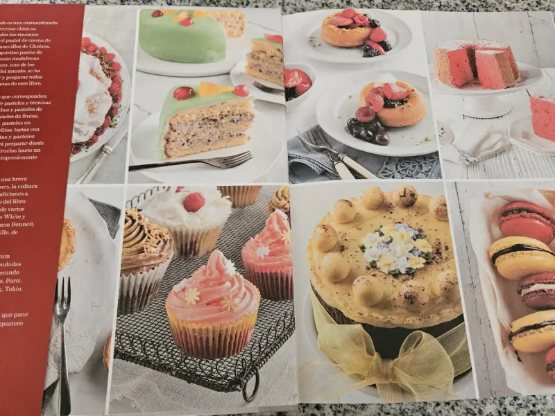 Libro Pasteles del Mundo - 2