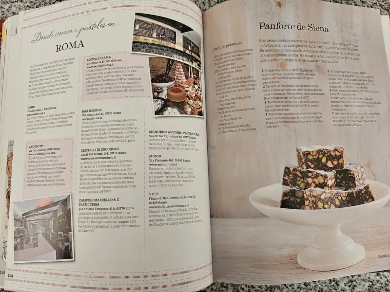 Libro Pasteles del Mundo - 3