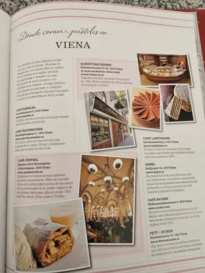 Libro Pasteles del Mundo - miniatura 4