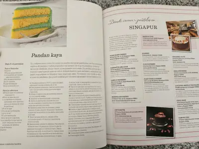 Libro Pasteles del Mundo - miniatura 5