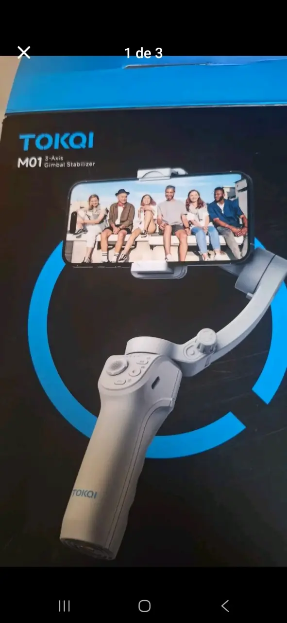 Vendo palo de selfie nuevo
