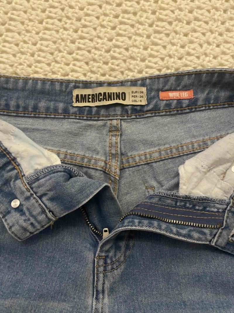 Jeans Americanino azul claro unisex - 2