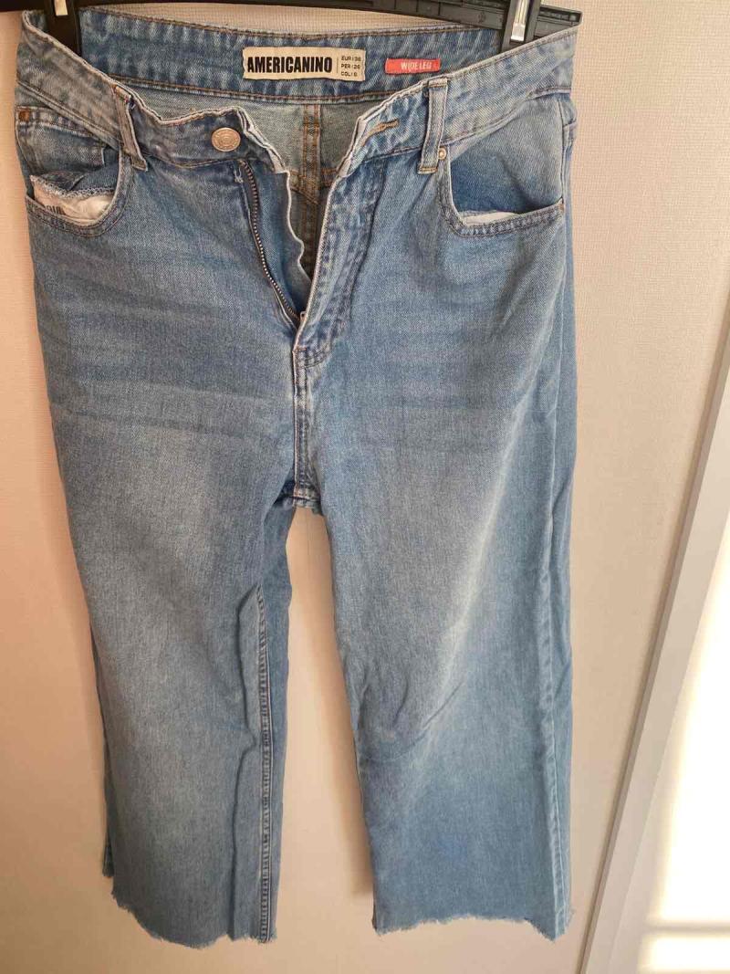 Jeans Americanino azul claro unisex - 3