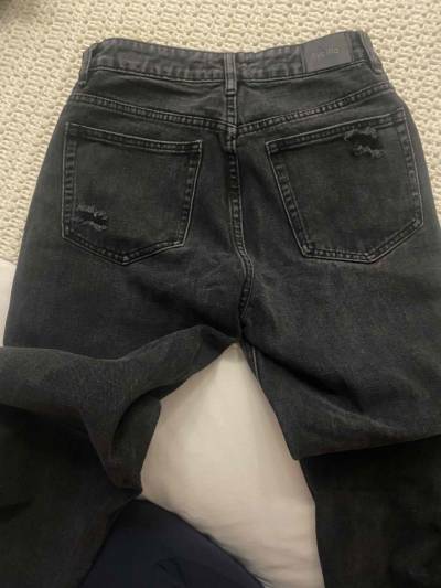 Jeans Sybilla mom fit negros - miniatura 2