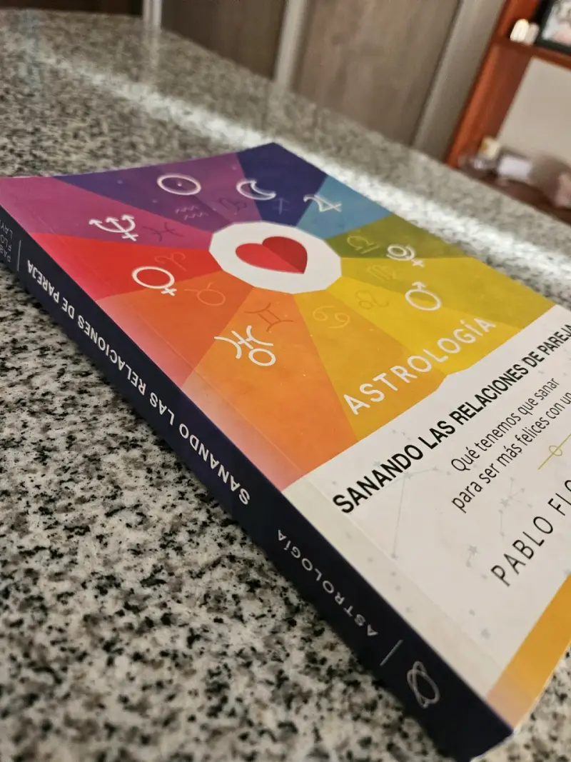 Libro Astrología de Pablo Flores - 2