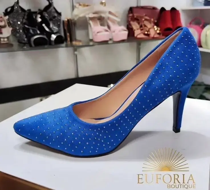 Zapato de tacón beige elegante - 6