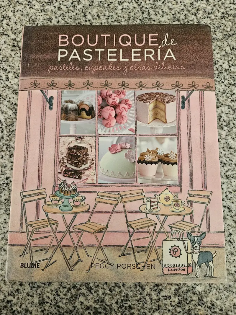 Libro de repostería Peggy Porschen - 1