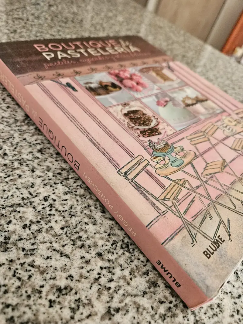 Libro de repostería Peggy Porschen - 2
