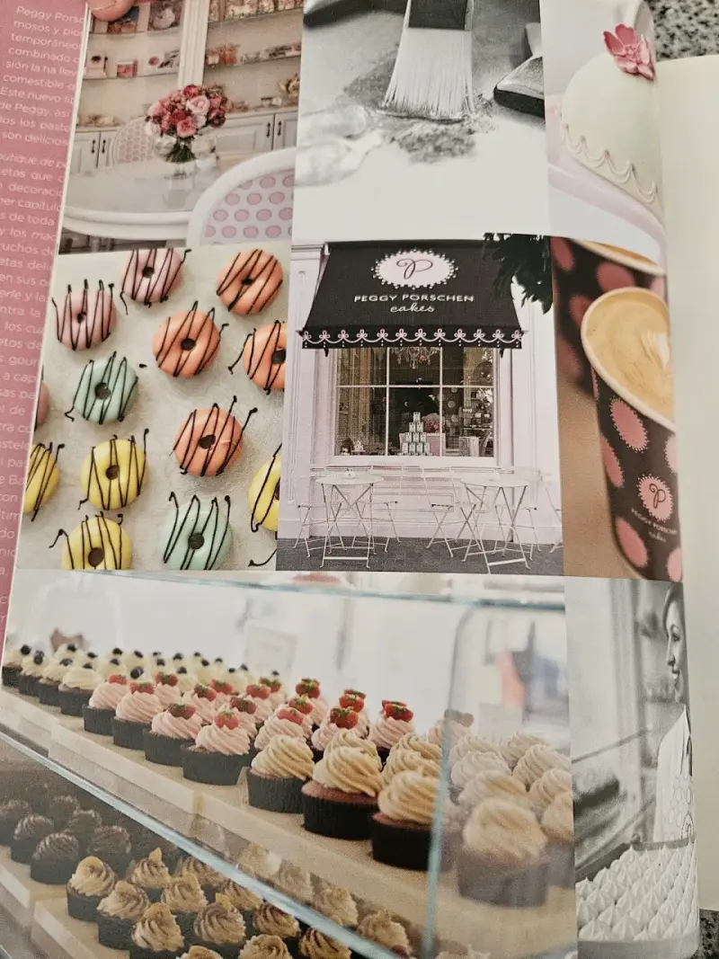 Libro de repostería Peggy Porschen - 3