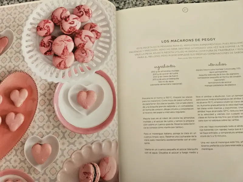Libro de repostería Peggy Porschen - 4