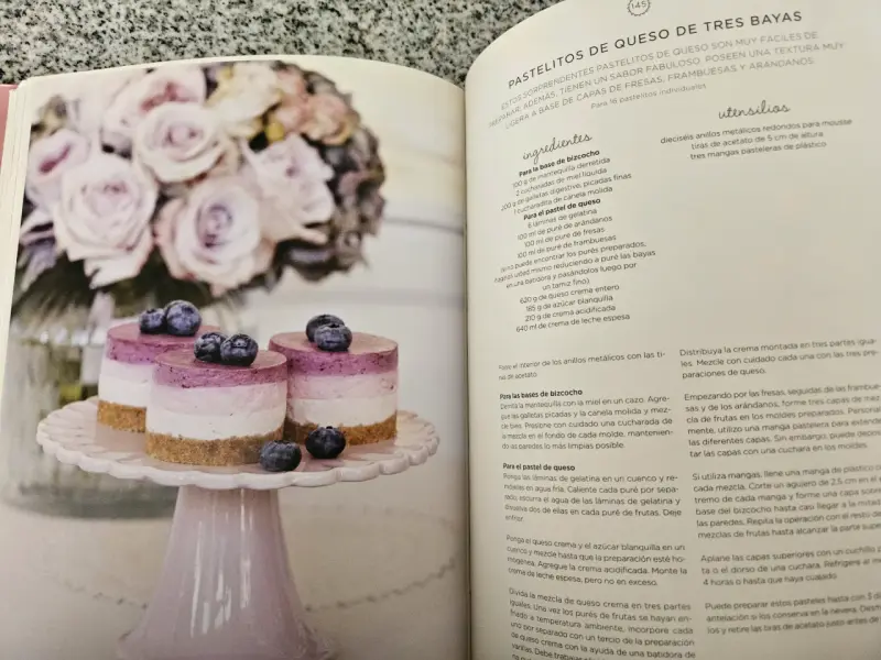 Libro de repostería Peggy Porschen - 6