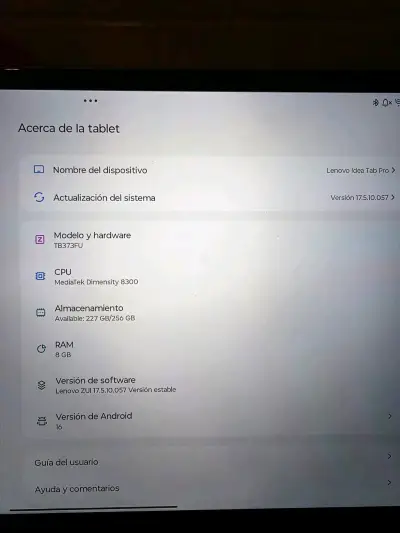 Tablet Lenovo Idea Tab Pro - miniatura 1