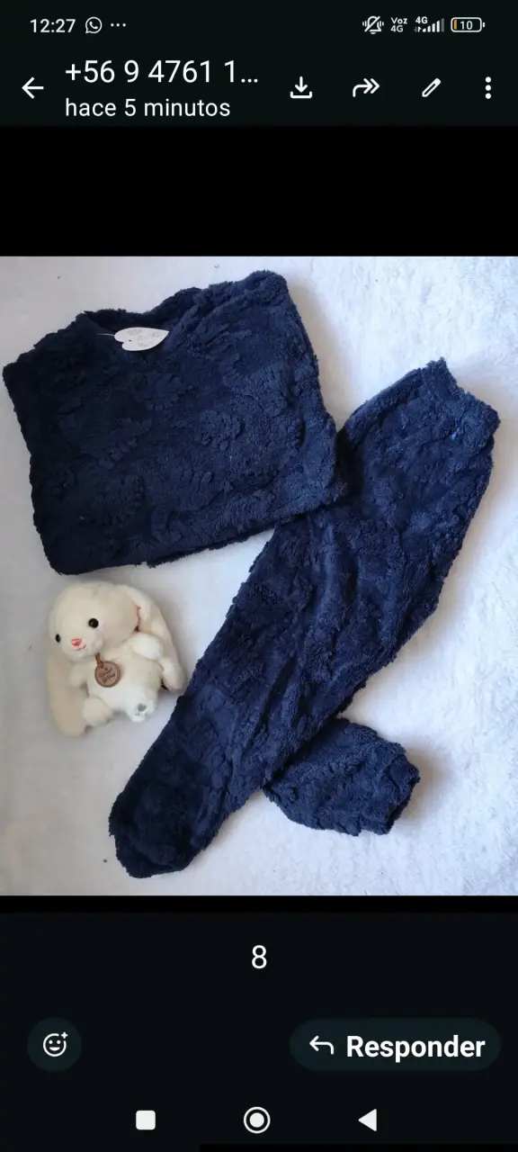 Pijama de niños