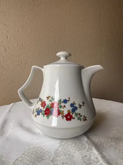 Juego de té vintage floral - miniatura 3