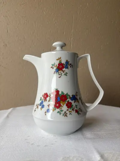Juego de té vintage floral - miniatura 4