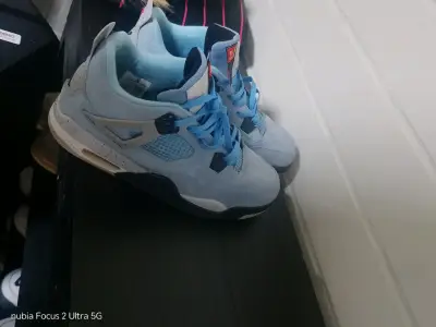 Zapatillas deportivas azules - miniatura 1