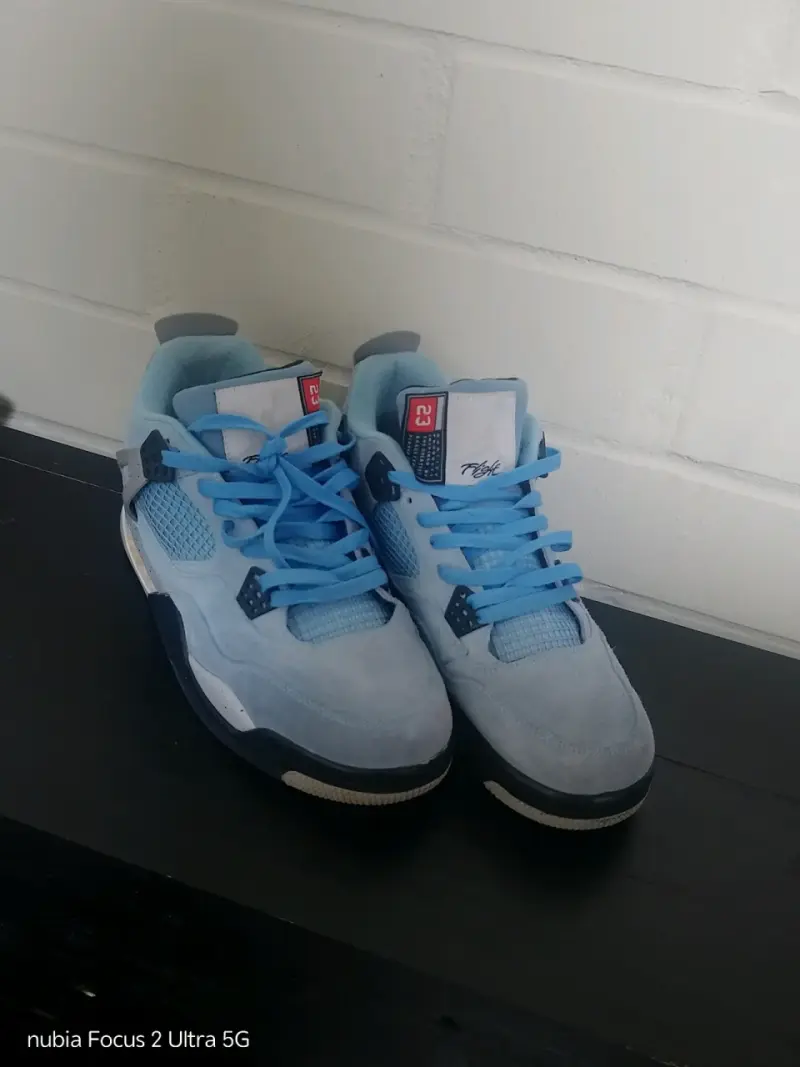Zapatillas deportivas azules - 2