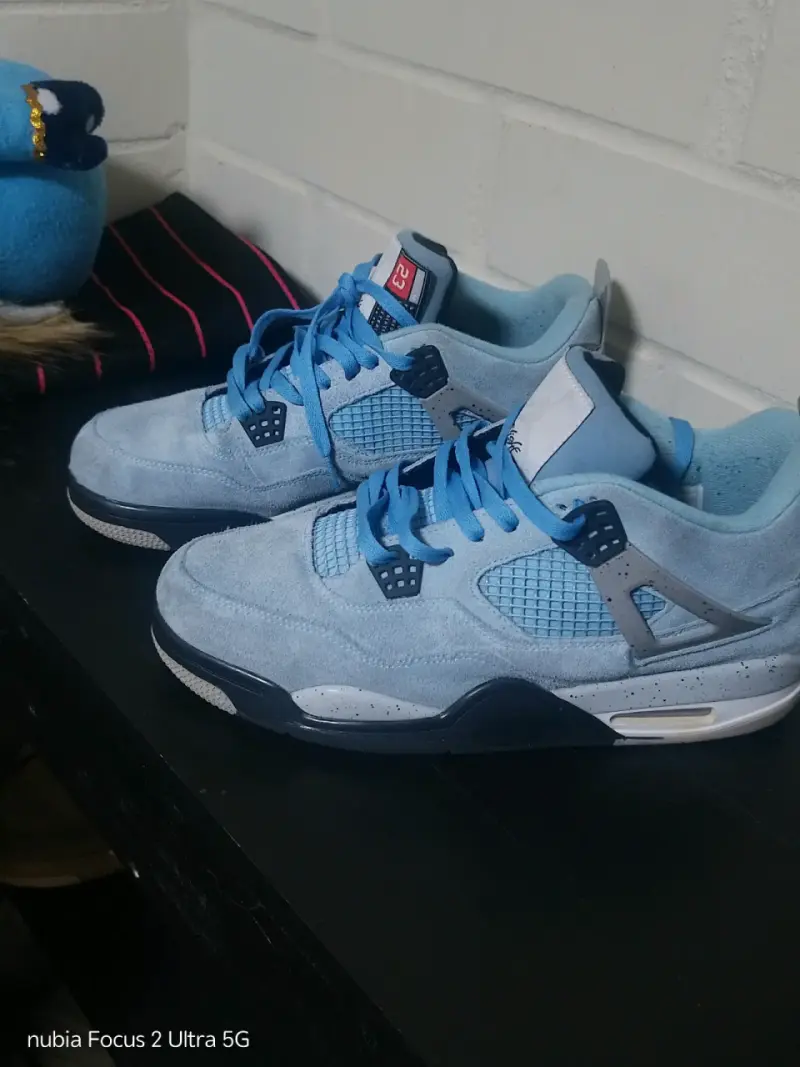 Zapatillas deportivas azules - 3