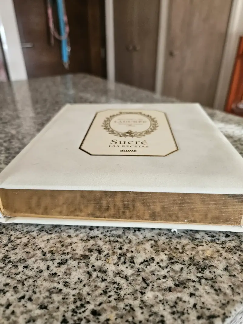 Libro Sucré Ladurée Paris - 6