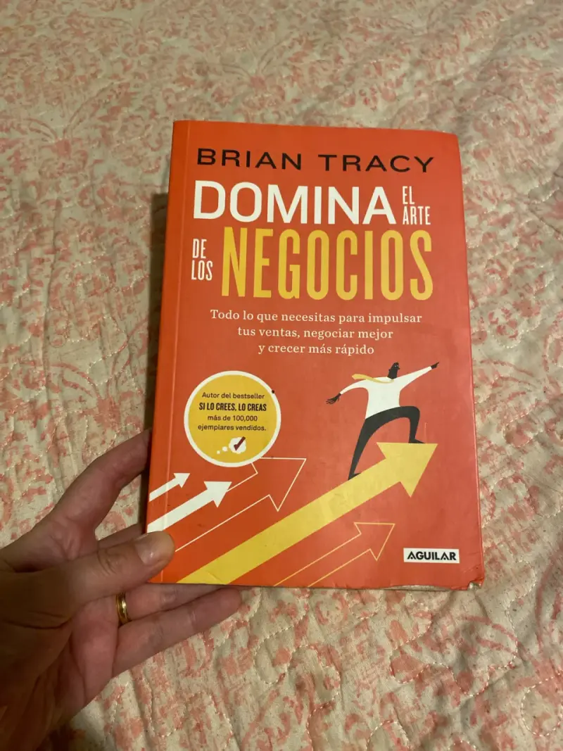Libro Domina el Arte de los Negocios
