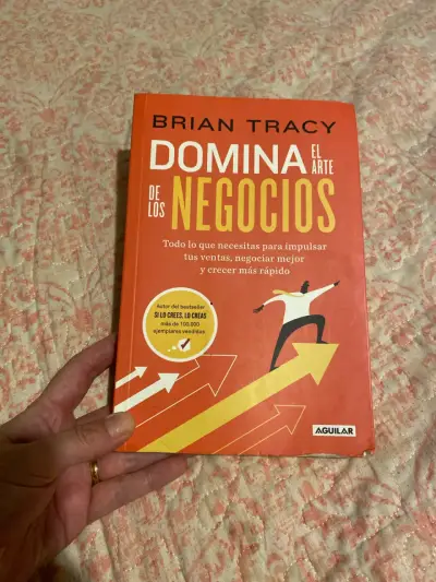 Libro Domina el Arte de los Negocios - miniatura 1